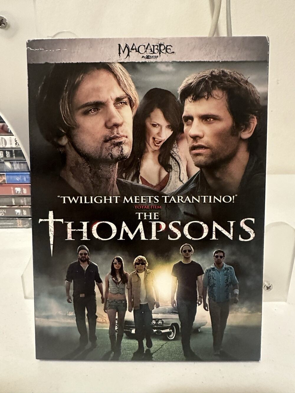 The Thompsons (DVD, 2012)